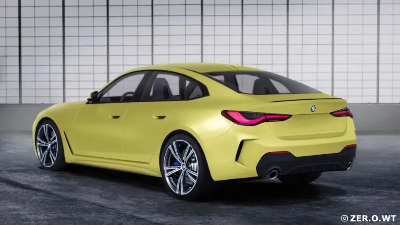 ربما يكون لدينا ما يكفي من اللقطات التجسسية لسيارة BMW الفئة الرابعة موديل 2021