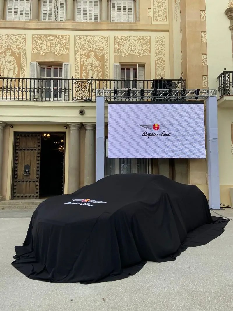 استخدمت شركة هيسبانو سويزا معرض جنيف للسيارات العام الماضي للكشف عن سيارة Carmen
