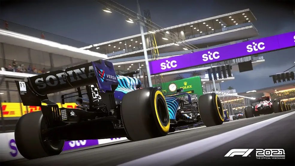 Electronic Arts تضيف حلبة جدة الى لعبتها F1® 2021