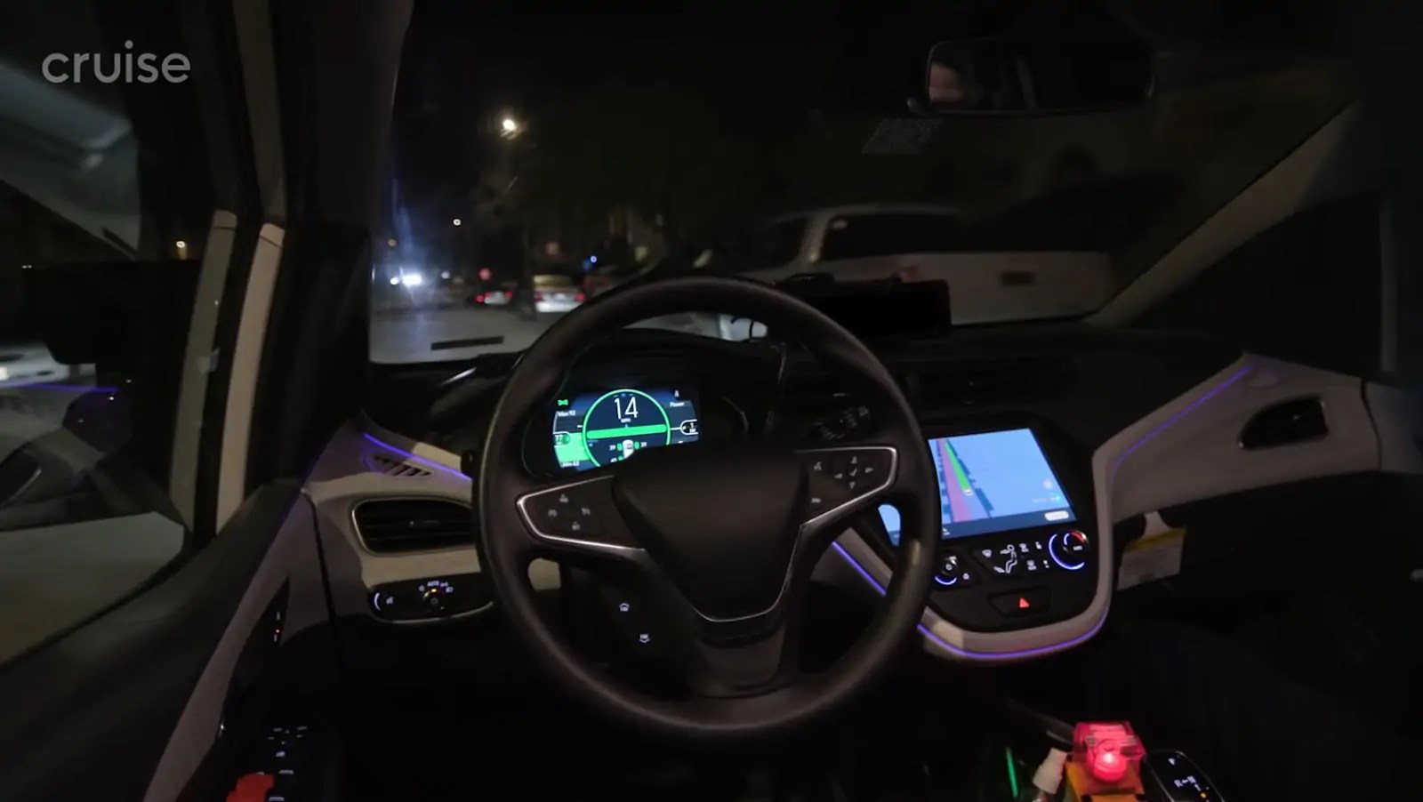 GM  تختبر سيارات سوبر كروز ذاتية القياده بشوارع كاليفورنيا