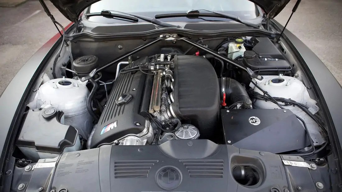 محرك BMW Z4 