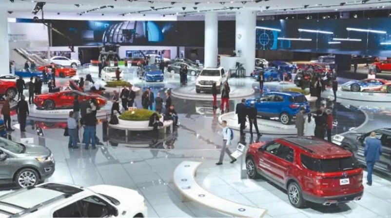 فايروس كورونا يلغي معرض ديترويت الدولي للسيارات لهذا العام 2020