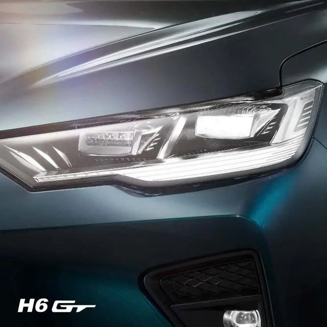 المصابيح الأمامية هافال H6 GT