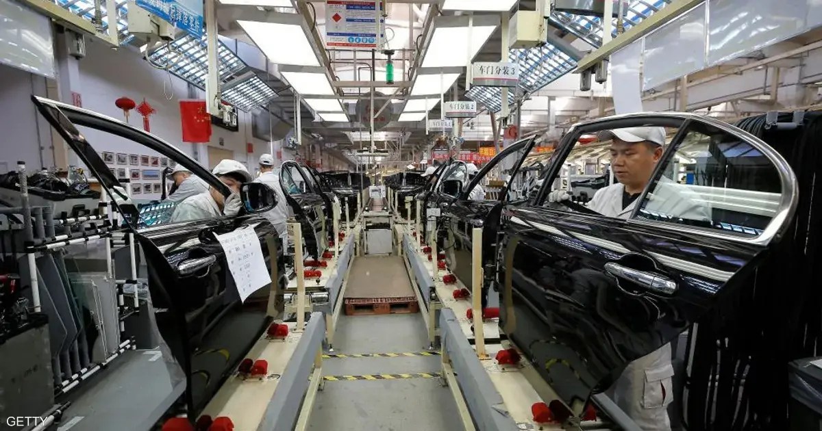 مصانع السيارات الاوروبية بالصين 