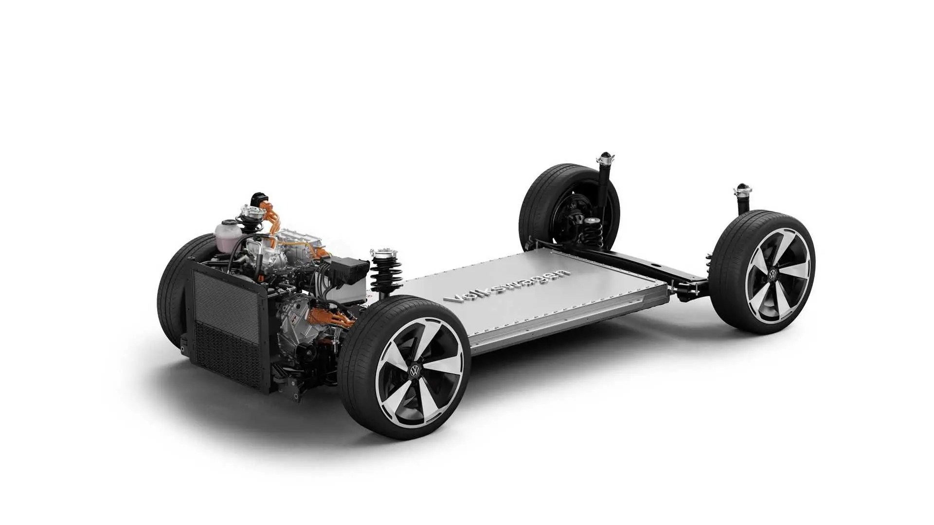 منصة فولكس فاجن الخاصة بالسياره الكهربائية 