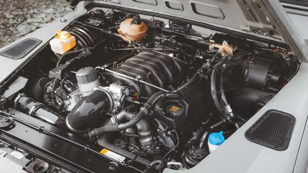 محرك لاند روفر كلاسيك ايسلاي V8 