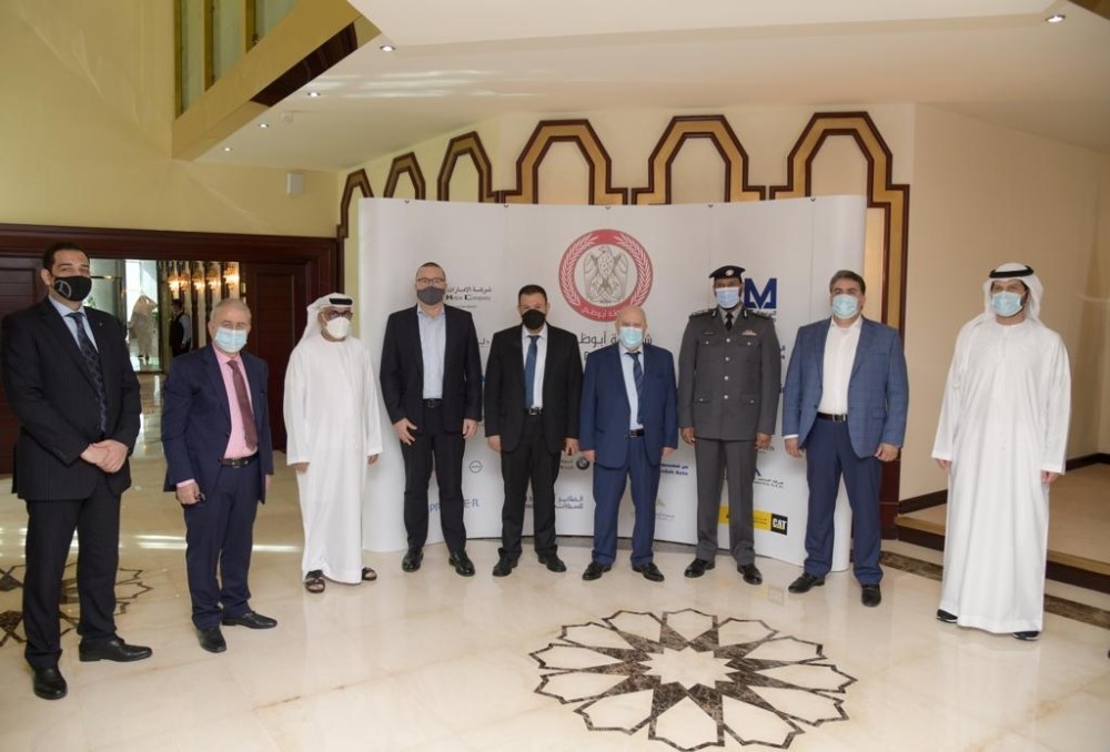 14 وكالة لبيع السيارات في الإمارات توقع اتفاقية تعاون مع شرطة أبوظبي