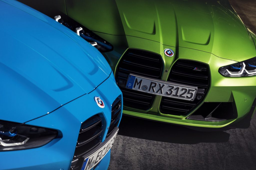 BMW M  تحتفل بعيدها الخمسين بشعار خاص و 50 لون من الطلاء