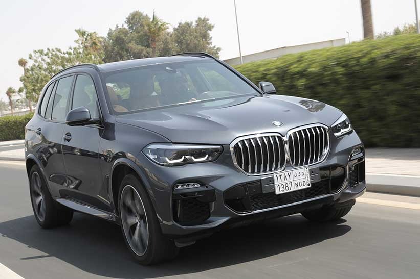  BMW X5 تتفوق على المنافسين فخامة وأداء وتقنية