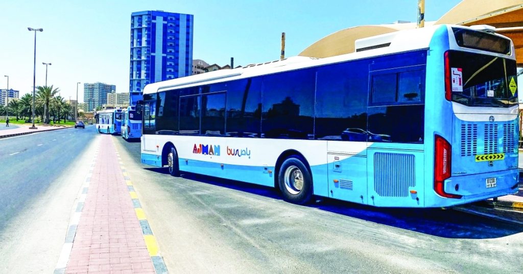 أكثر من 12 مليون راكب استخدموا قطاع النقل في إمارة عجمان