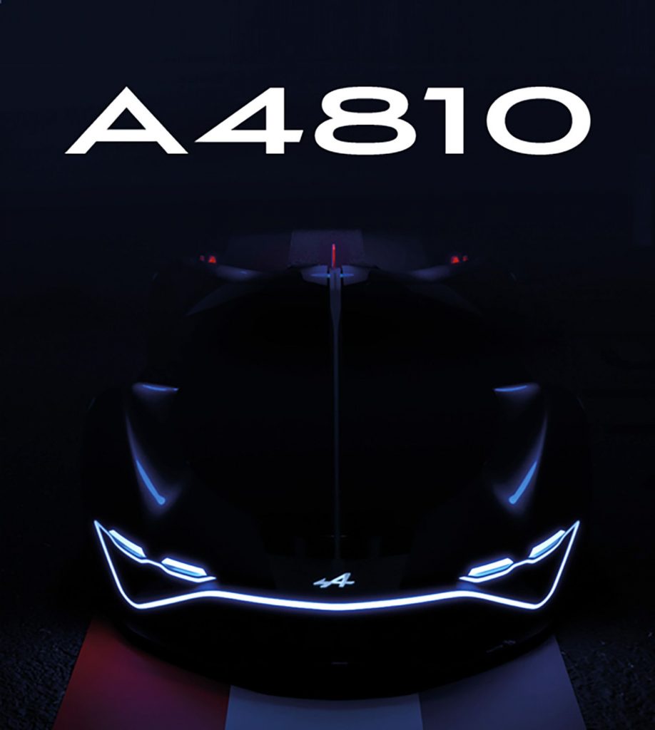 ألباين A4810 الخارقة من تصميم طلبة الماجستير الموهوبين