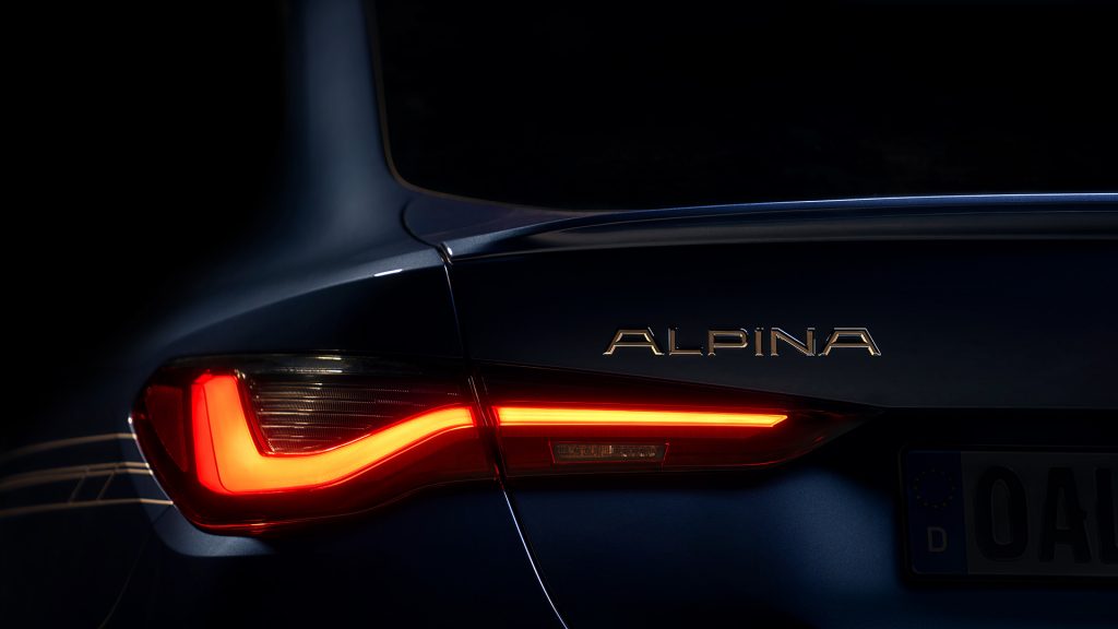 ألبينا تُشوق لـB4 جران كوبيه الجديدة بمحرك S58 سداسي الاسطوانات