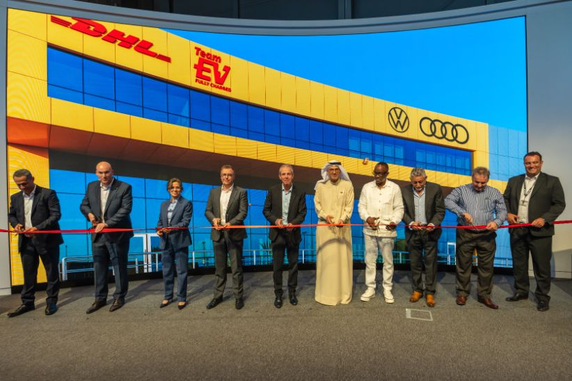 أودي و VW الشرق الأوسط تعلن عن تعاونها مع DHL في الشرق الأوسط