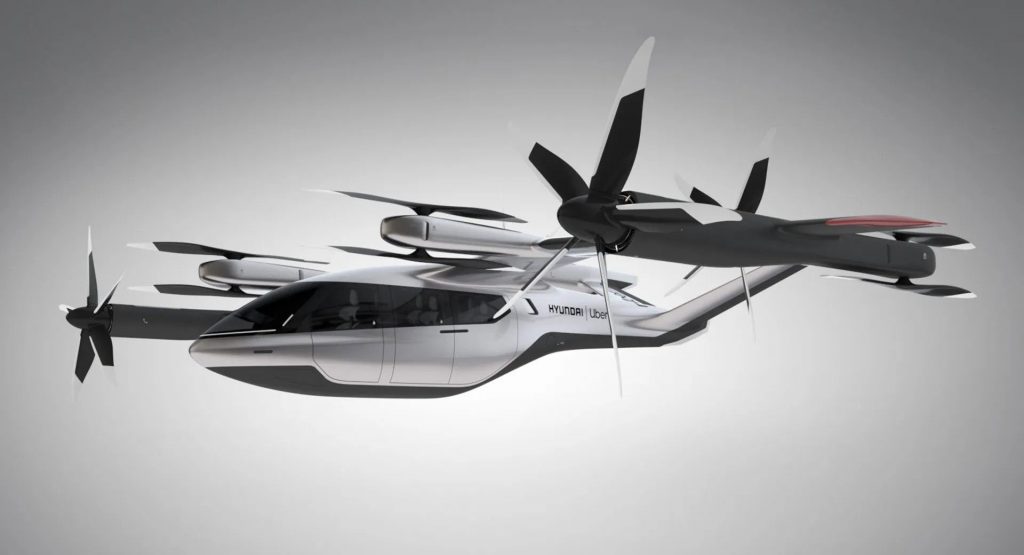 أول رحلة تجارية لسيارة هيونداي الطائرة S-A1 عام 2028