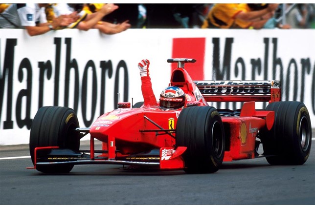 إدراج فيراري F1 1998 المملوكة لـ شوماخر للبيع مقابل 4.9 مليون دولار