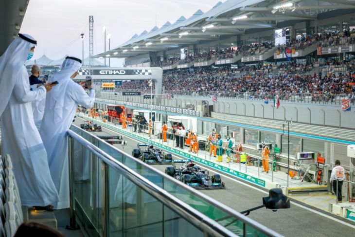 إقبال غير مسبوق على تذاكر سباق جائزة F1 أبوظبي لعام 2022
