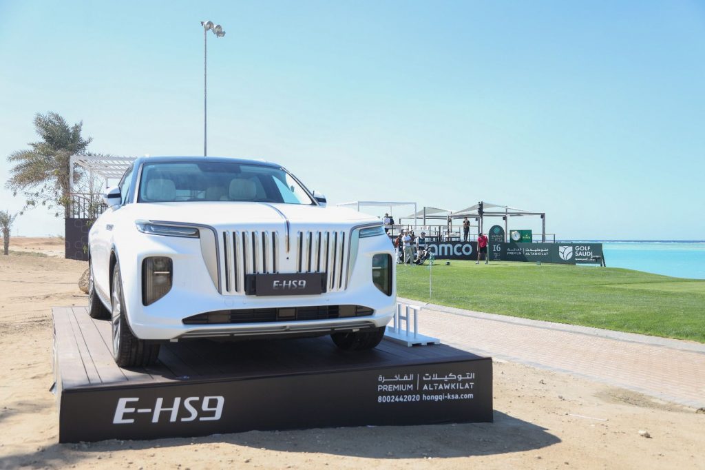 التوكيلات الفاخرة شريك بطولة السعودية للجولف 2023