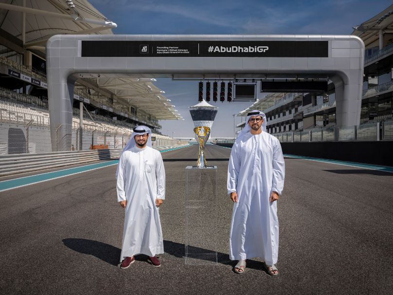 الدار العقارية شريك مؤسس لسباق جائزة F1 أبوظبي لعام 2022