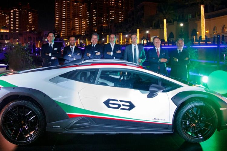 الرئيس التنفيذي لشركة لامبورجيني يحدد أربع ركائز لسياراتها الخارقة الكهربائية المستقبلية