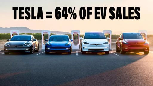 السيارات الكهربائية بأمريكا تمثل 5.6 من سوق السيارات الجديده وتسلا تتصدر