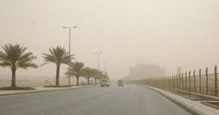 الطقس: تأثير الرياح النشطة على الشرقية والرياض والأجزاء الساحلية الممتدة من مكة المكرمة إلى جازان