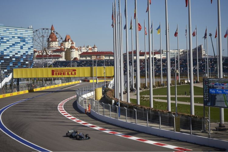 الفورمولا 1 تُنهي عقدها مع مروج سباق الجائزة الكبرى الروسي بسبب غزوها لأوكرانيا