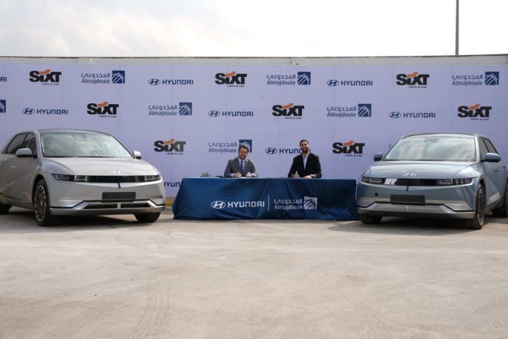 المجدوعي للسيارات وشركة SIXT لتأجير السيارات في شراكة جديدة