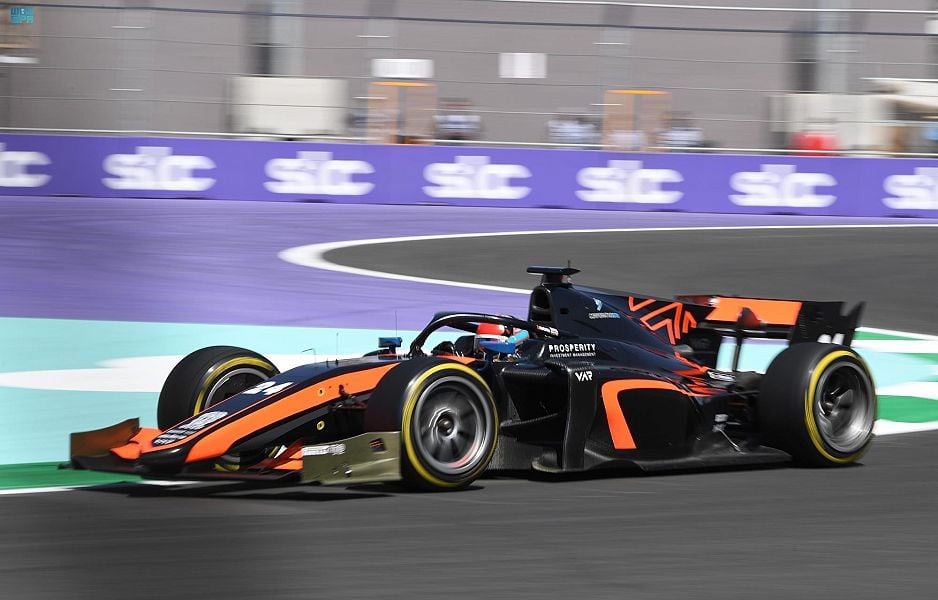 انطلاق فعاليات سباق جائزة السعودية الكبرى stc للفورمولا 1 لعام 2022