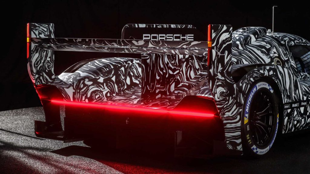 بورش تُشوق لسيارة لومان هايبركار لسباق 2023 للتحمل الجديدة