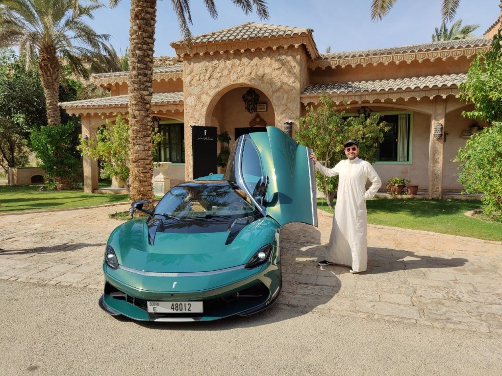 بينينفارينا باتيستا GT الكهربائية لأول مره في السعودية