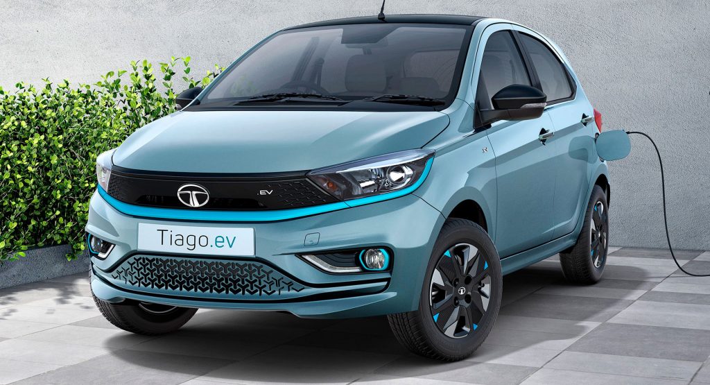 تاتا تطلق تياجو أول سيارة كهربائية في الهند بقيمة 10000 دولار