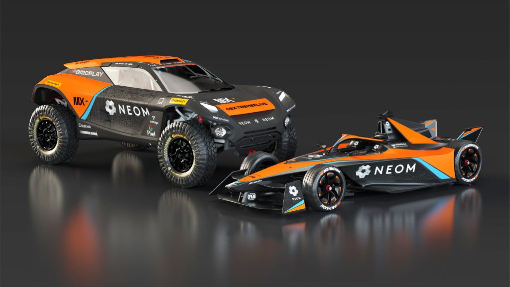 تحالف استراتيجي بين McLaren Racing و نيوم