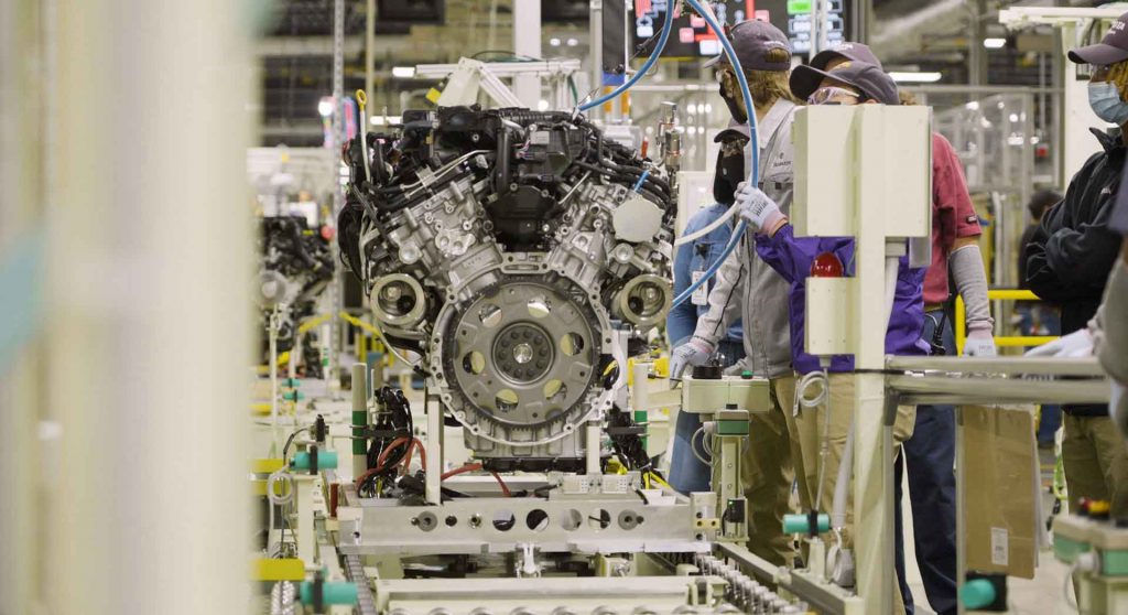 تويوتا تستثمر 383 مليون دولار في إنتاج محرك رباعي الأسطوانات