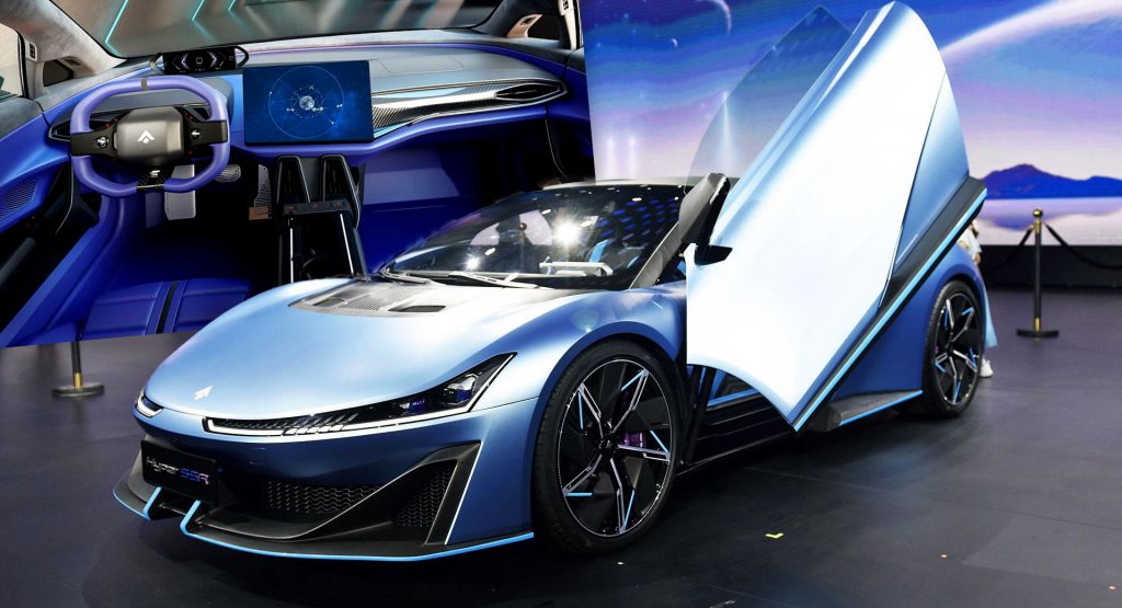 جي ايه سي تُطلق أول سيارة كهربائية خارقة صينية تصل لـ 96 كم في 1.9 ثانية