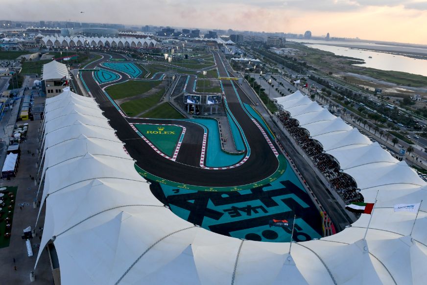 حلبة مرسى ياس تزيد قدرتها الاستيعابية بتطوير مدرج جديد لسباق F1 أبوظبي