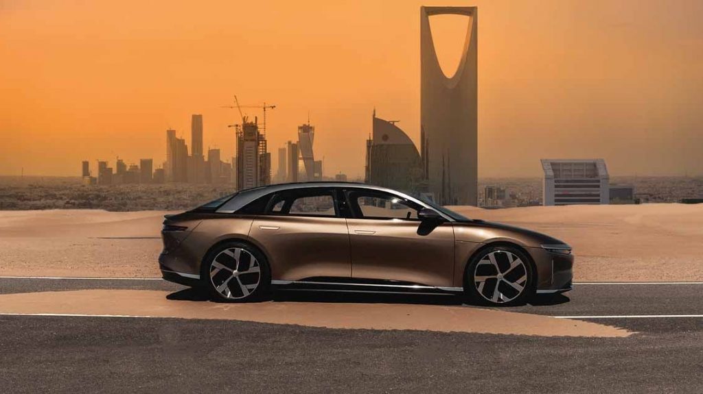 رؤية 2030 السعودية و السيارات الكهربائية