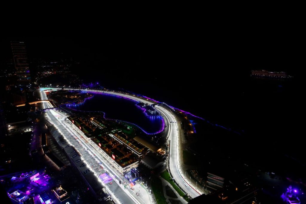 رسميا 17 -19 مارس موعدا لجائزة السعودية الكبرى F1 لموسم 2023