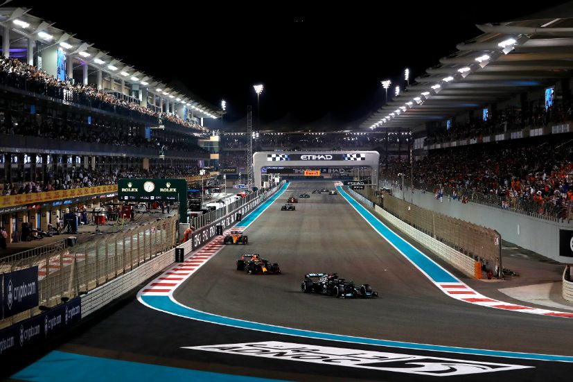 سباق جائزة الاتحاد F1 أبوظبي 2021 يحصد 4 جوائز لقطاع الرياضة للشرق الأوسط