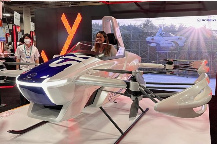 سوزوكي توقع صفقة مع SkyDrive لتطوير السيارات الطائرة الكهربائية