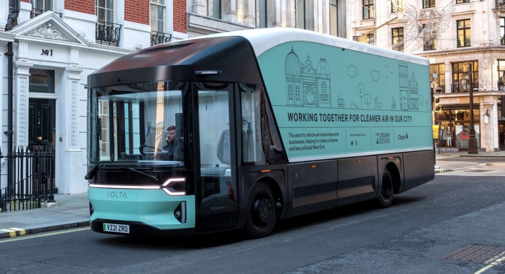 شاحنة فولتا زيرو الكهربائية ستنطلق في شوارع لندن هذا الصيف