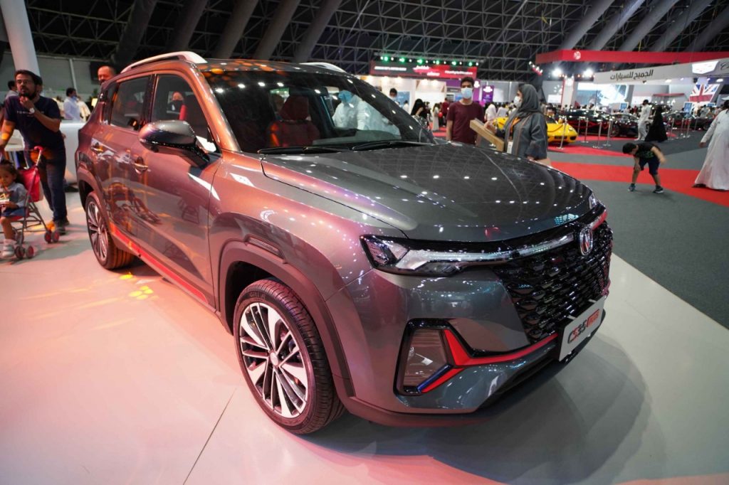 شانجان CS35  بلس موديل 2022 تحقق حضورا قويا بفئة SUV بمعرض جده للسيارات