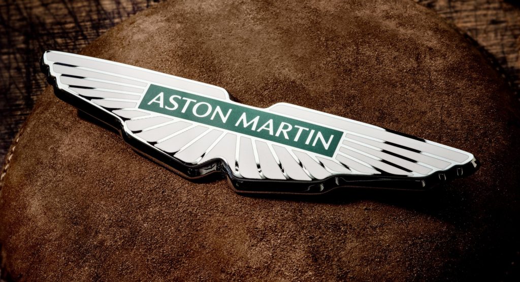 شاهد أستون مارتن تعلن شعار الأجنحة الأيقونية المعاد تصميمه