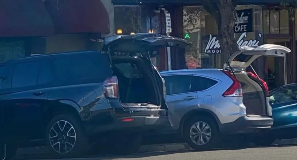 شاهد لماذا يترك الأمريكيون سيارتهم مفتوحه  أمام اللصوص في كاليفورنيا