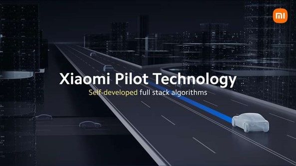 شاومي تزيح الستار عن تقنية Xiaomi Pilot لقطاع السيارات الكهربائية الذكية