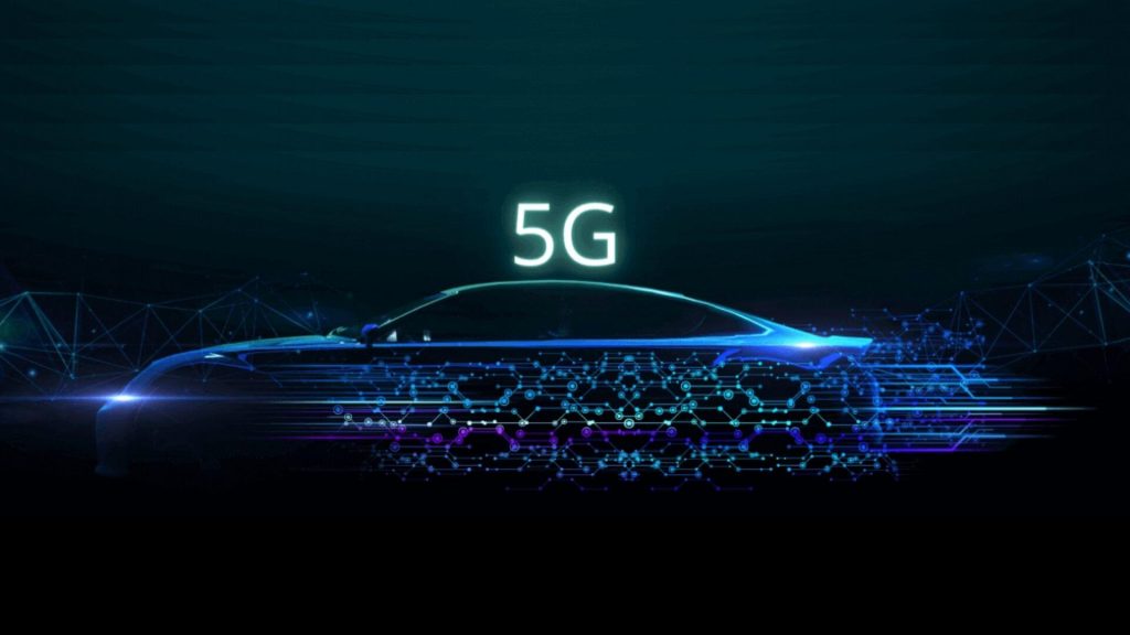 شبكات 5G الجيل الخامس أصبحت في عالم السيارات 