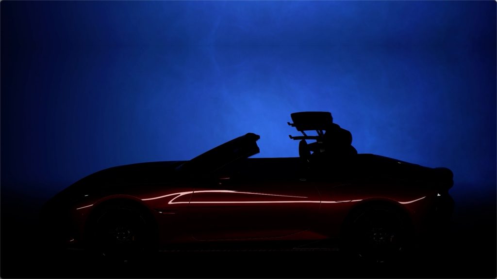 شركة إم جي موتور تستعد لتصنيع نسخة إنتاجية للسيارة Cyberster Roadster