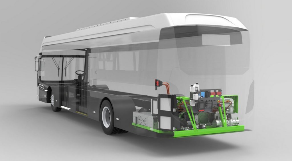 شركة كلين باص البريطانيه تعد بتحويل كل حافلات الغاز للكهرباء    