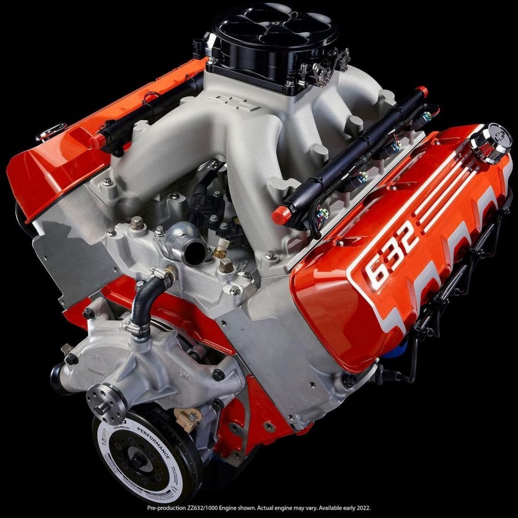 شفروليه تكشف عن محركها ZZ632 الوحشي الجديد بمعرض سيما 2021