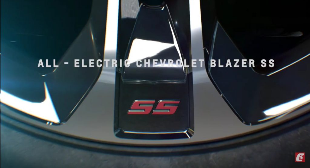 شفروليه تُشوق لأولى سياراتها الكهربائية عالية الأداء بليزر SS 2024