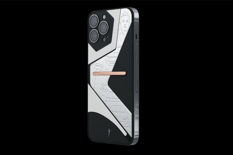 صهر أجزاء من تيسلا موديل 3 لصنع غطاء هاتف بسعر 18,750 ريال!